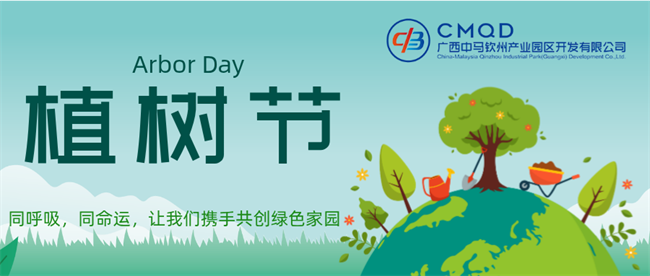 今日植樹節‖“植”此青綠，共“樹”未來。